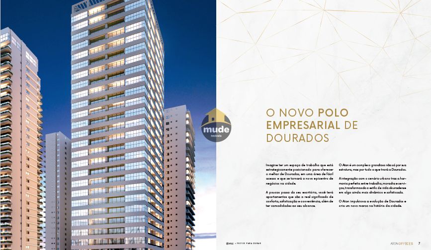 🏙️ ATON OFFICES: O Novo Marco Empresarial de Dourados — foto 4