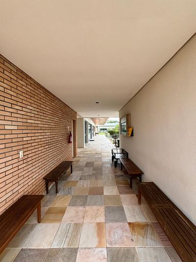 área de entrada sauna