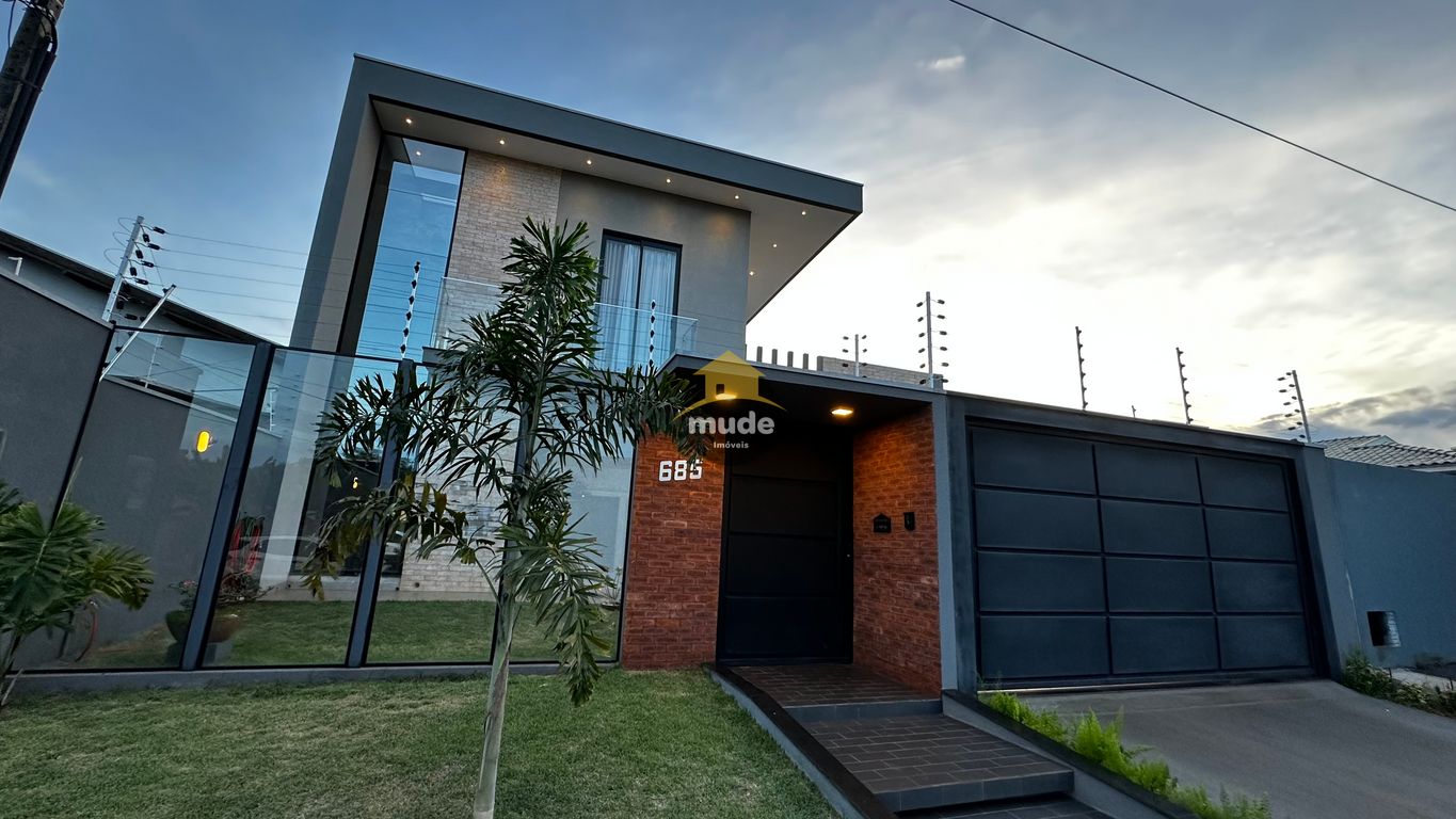 Casa Deslumbrante no Parque Alvorada com 4 quartos e Piscina — foto 2