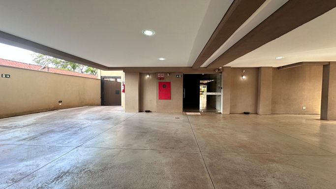 Acesso Garagem Coberta