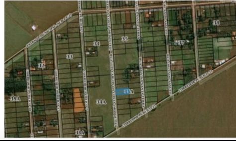 Várias construções ao redor