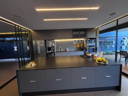 Cozinha gourmet