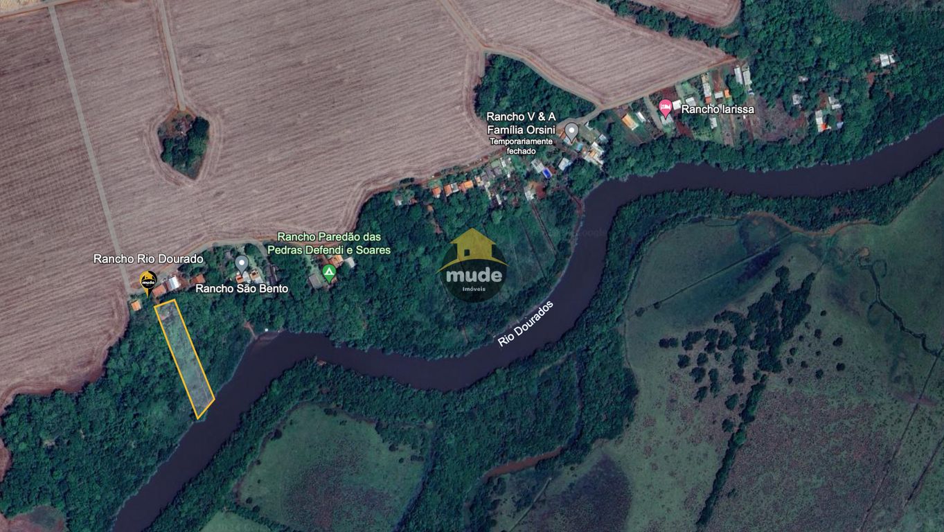 Refúgio dos Sonhos: Rancho de Pesca às Margens do Rio Dourados — foto 4