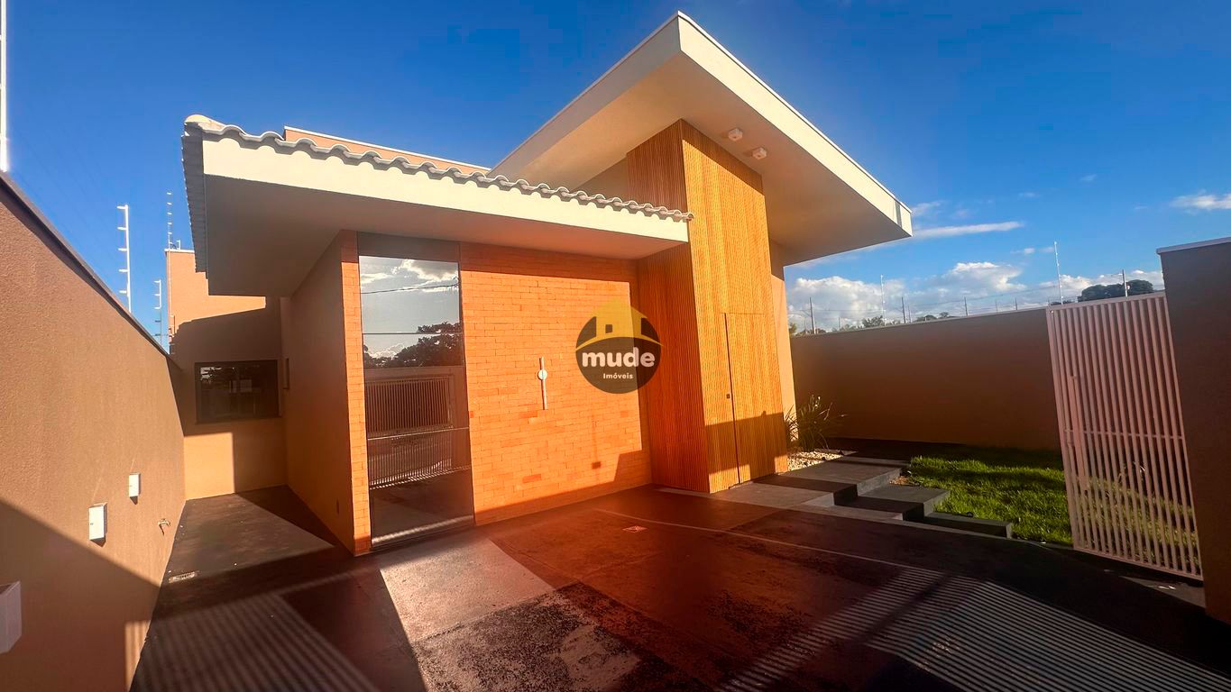 Casa em Dourados-MS com 2 quartos, 1 suíte, 66m² — foto 3