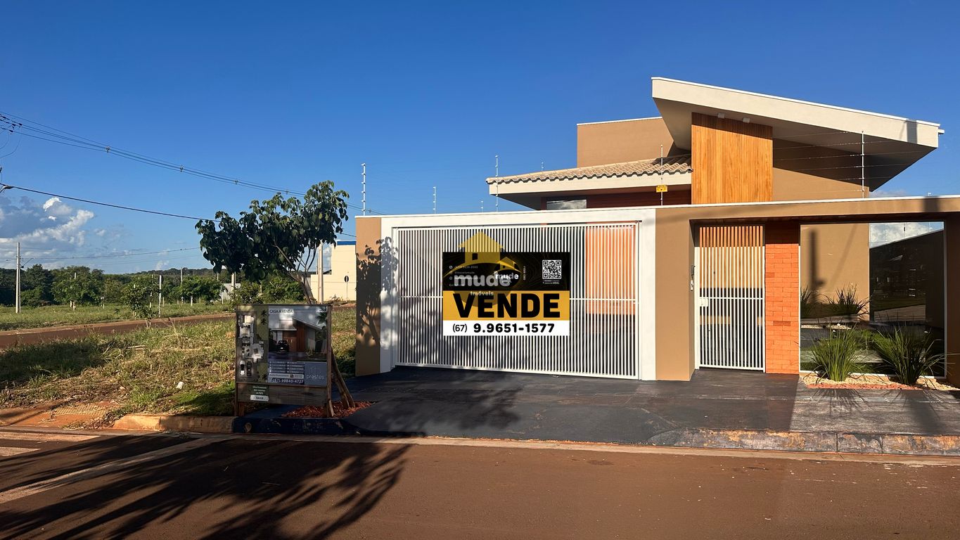 Casa em Dourados-MS com 2 quartos, 1 suíte, 66m² — foto 2