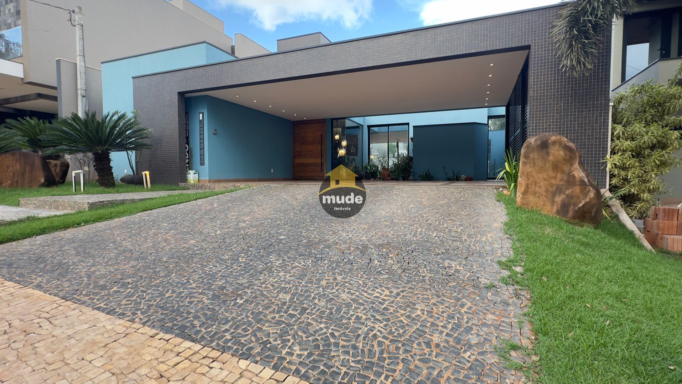 Elegância térrea no Ecoville I em Dourados com lazer privativo — foto 3