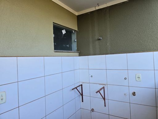 área serviço