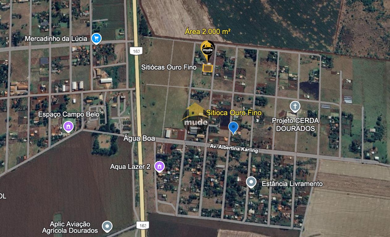 Vende 2 lotes com 1.000,00m² cada, na Sitiocas Ouro Fino, Dourados - MS — foto 3