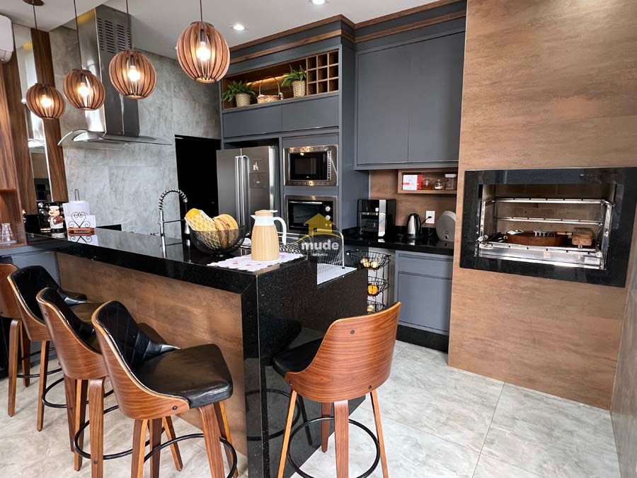 Lindo e Moderno Sobrado a venda no Porto Royale -Dourados/MS, 224m2 Construído — foto 3