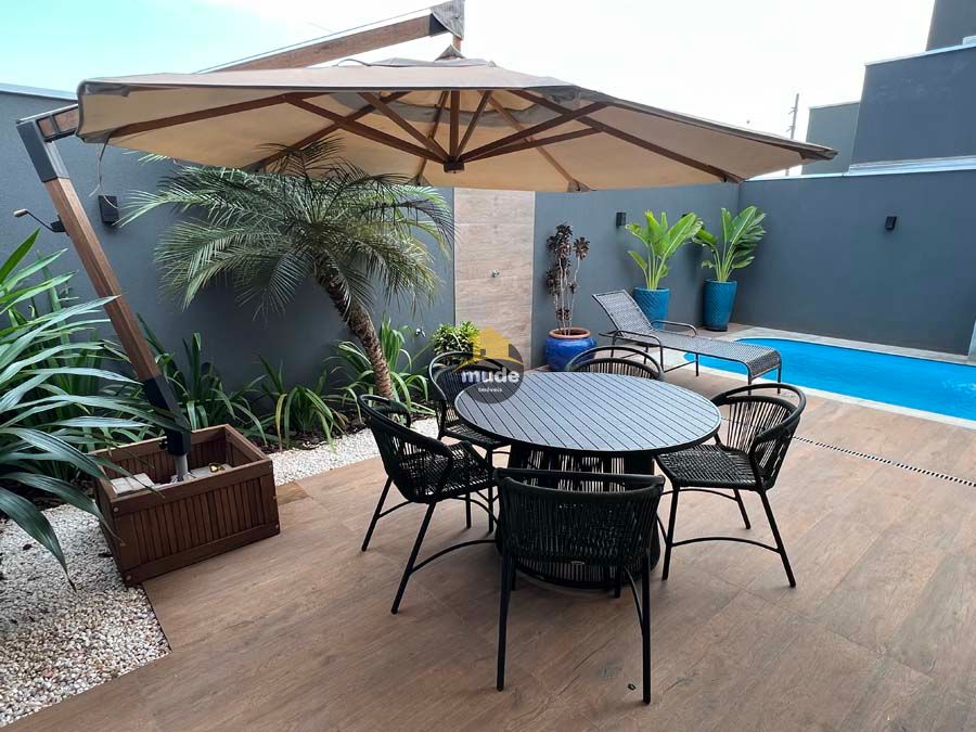 Lindo e Moderno Sobrado a venda no Porto Royale -Dourados/MS, 224m2 Construído — foto 4