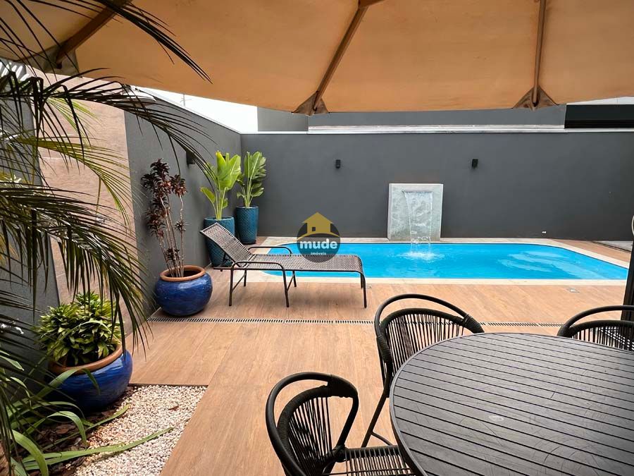 Lindo e Moderno Sobrado a venda no Porto Royale -Dourados/MS, 224m2 Construído — foto 5