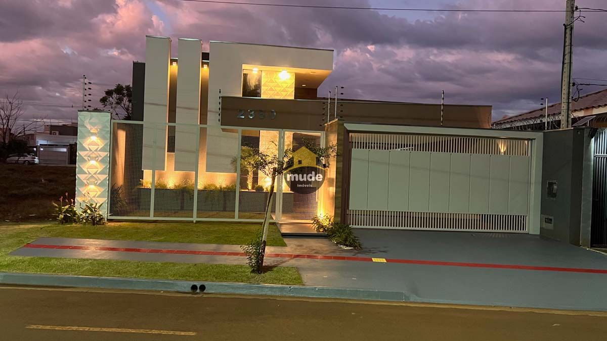Viva em Luxo e Conforto: Residência Excepcional no Jd. Cristhais I, Dourados, MS — Jardim Cristhais I