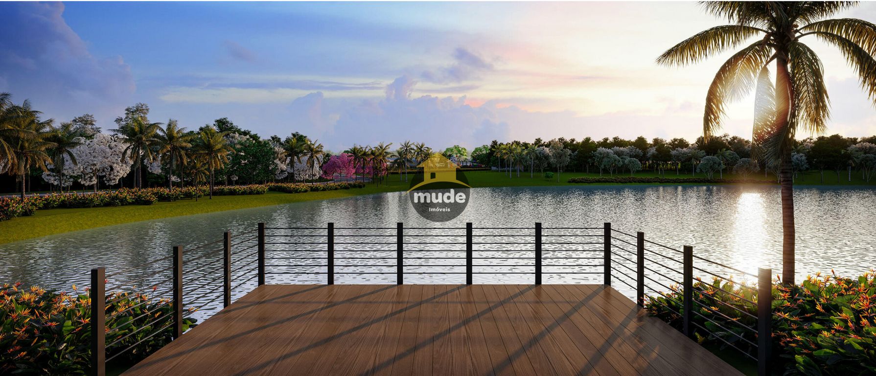 Lote super bem localizado no Vivere do Lago em Dourados, MS — foto 4