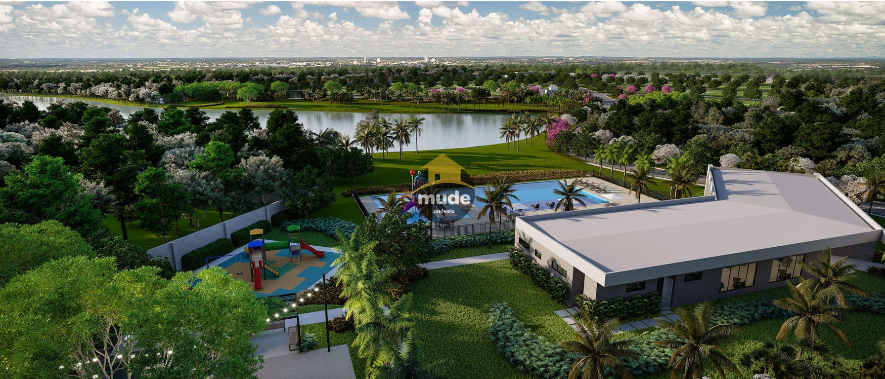 Lote super bem localizado no Vivere do Lago em Dourados, MS — foto 5