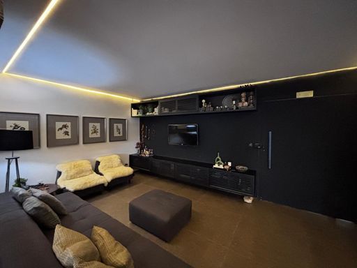 sala estar/cinema