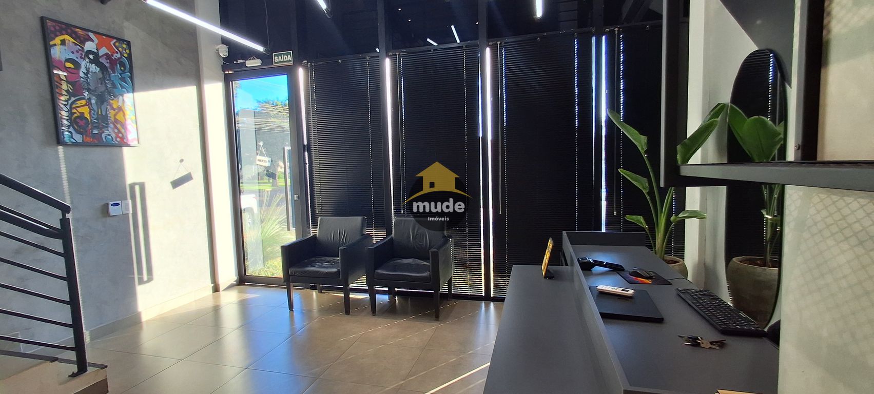 Sala comercial exclusiva, estilo loft  em Dourados Ms. — foto 5