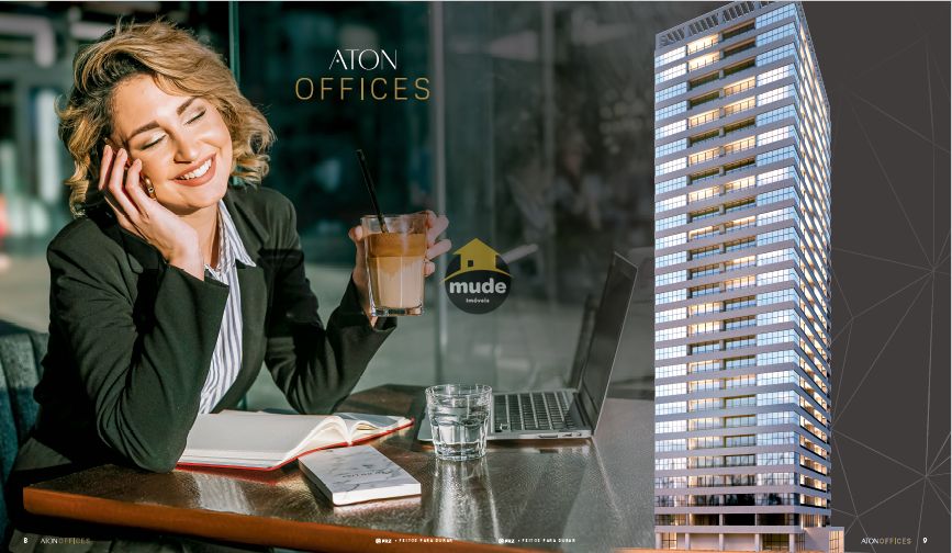 🏙️ ATON OFFICES: O Novo Marco Empresarial de Dourados — foto 5