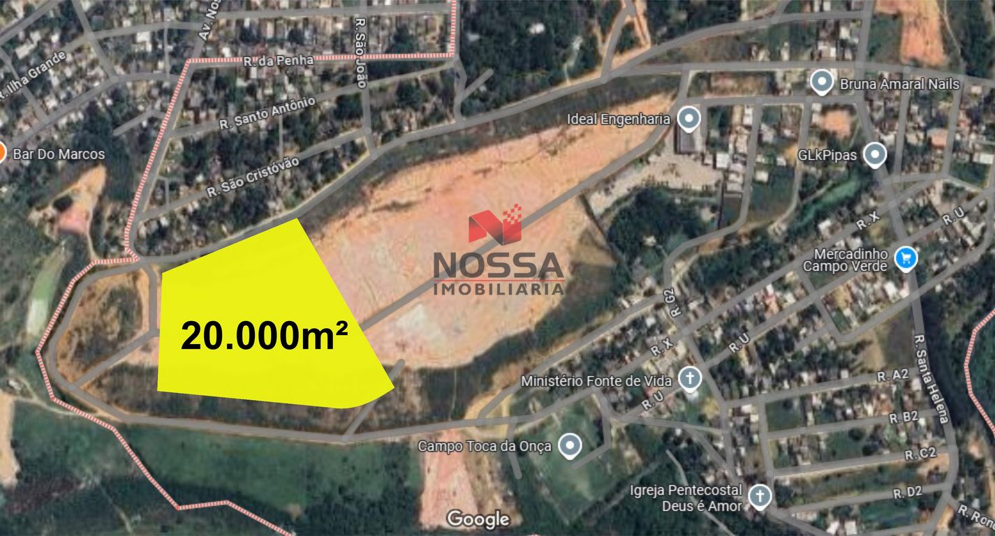 Àrea com 20.000m², Terraplanado e com drenagem. — foto 2
