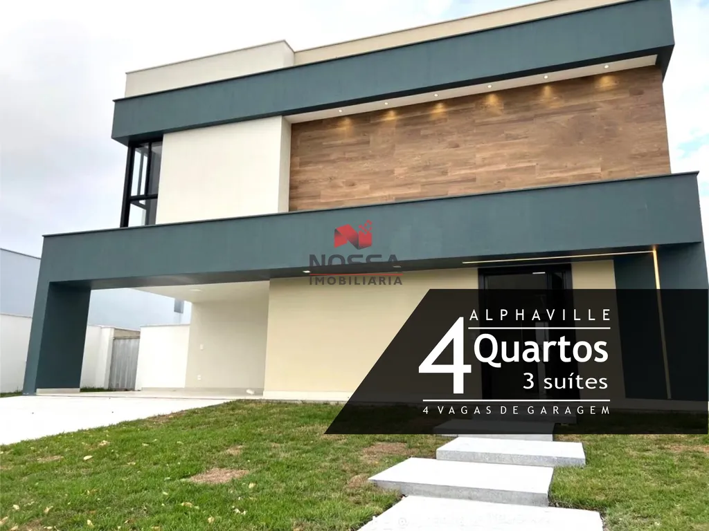 Casa em Alphaville, 4 quartos
