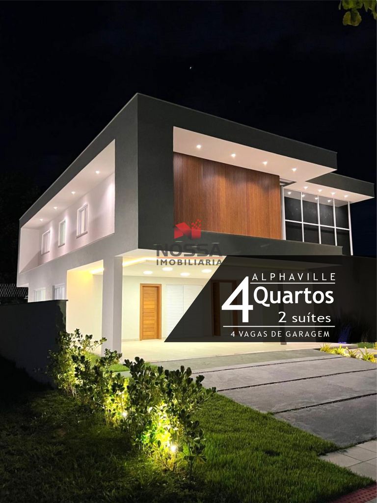 Casa em Alphavile, 4 suítes — foto 2
