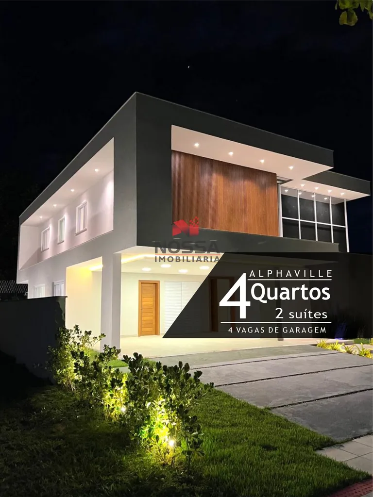 Casa em Alphavile, 4 suítes