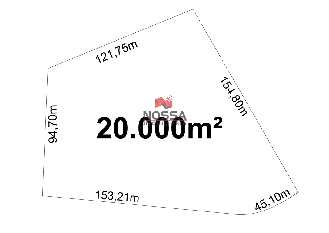 Àrea com 20.000m², Terraplanado e com drenagem. — foto 3