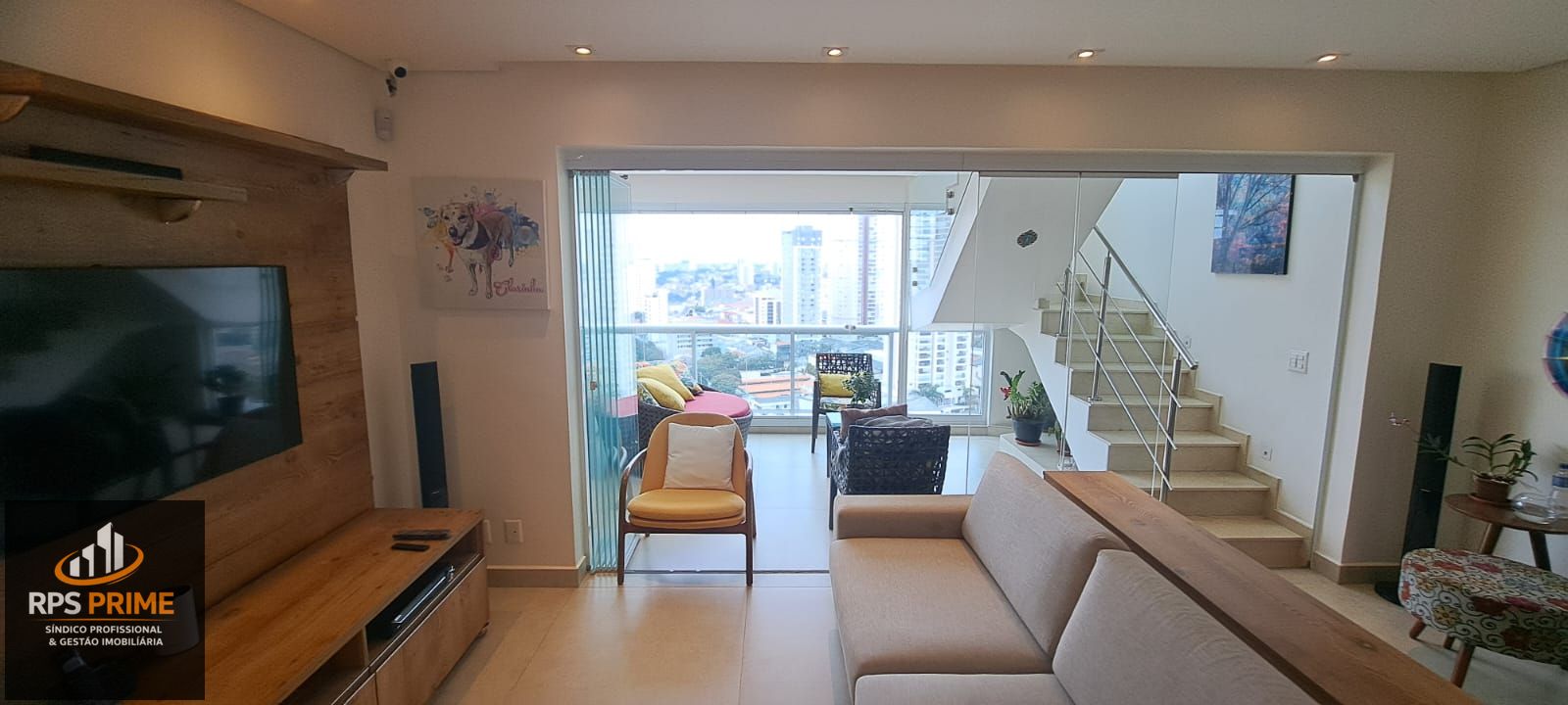 Cobertura, 3 quartos, 166 m² - Foto 2