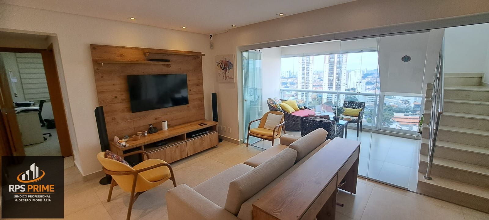 Cobertura, 3 quartos, 166 m² - Foto 3