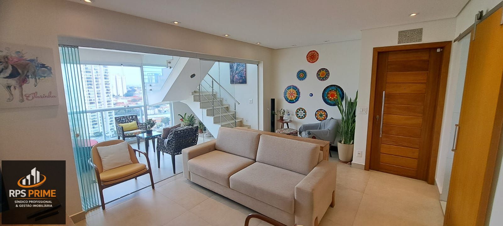 Cobertura, 3 quartos, 166 m² - Foto 1