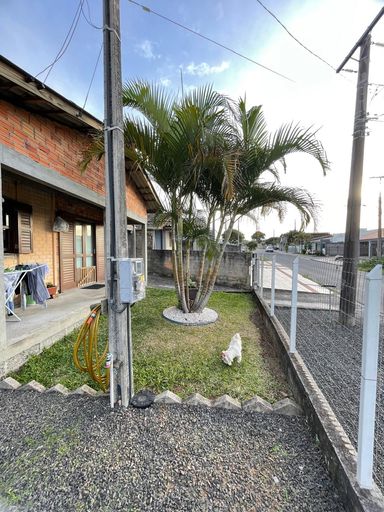Frente da casa