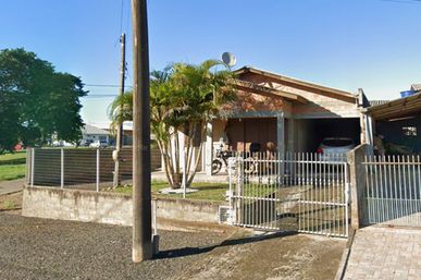 Frente da casa