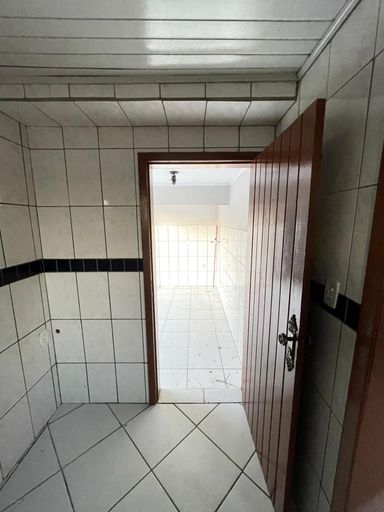 Acesso para a lavanderia