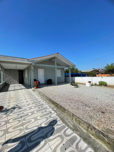 Frente da casa