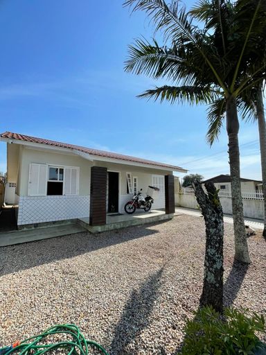 Frente da casa