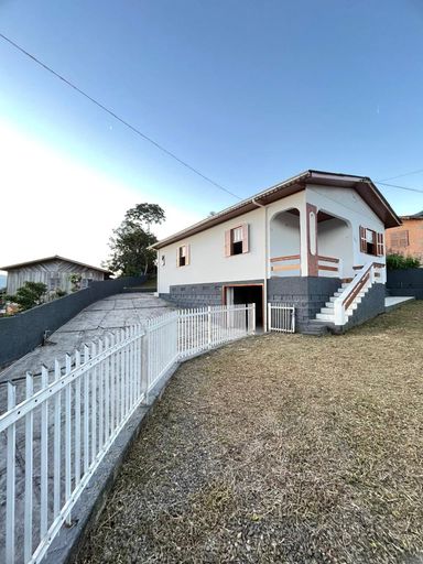 frente da casa
