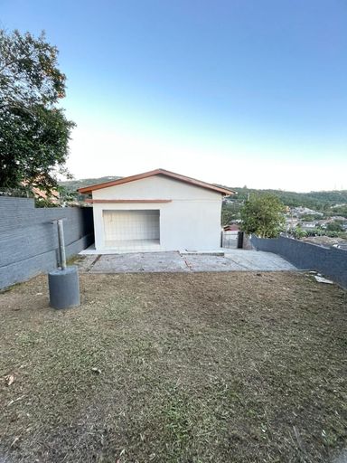 Fundos da casa