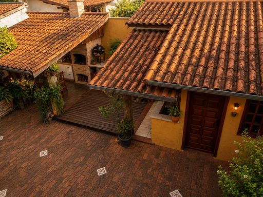 vista do mezanino