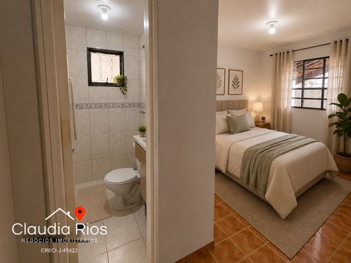magem ilustrativa demi suite (home staging virtual)