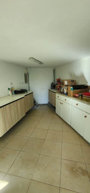 cozinha de apoio subsolo