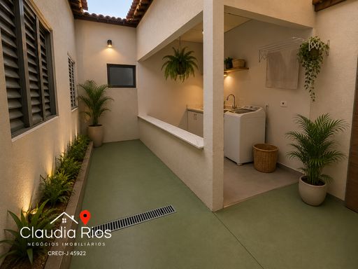 magem ilustrativa da lavanderia (home staging virtual)