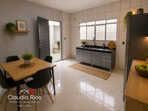 magem ilustrativa da cozinha (home staging virtual)