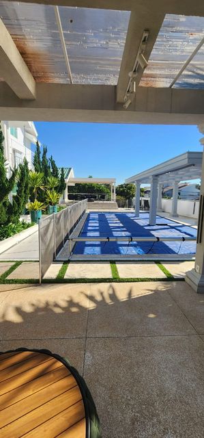 piscina aquecida e com hidro