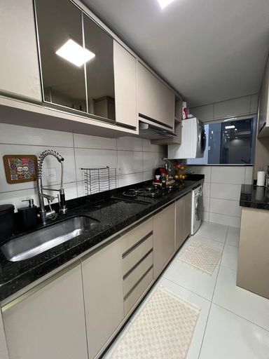 Cozinha e lavanderia