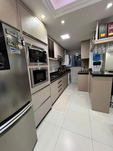 Cozinha e lavanderia