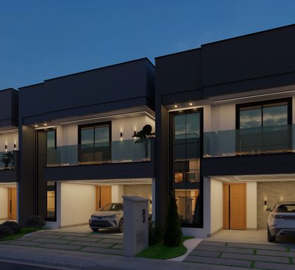 Sobrado de 228m²