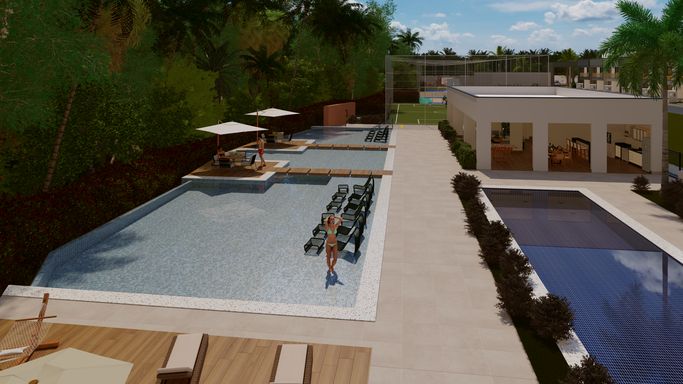 Piscinas Adulto e infantil