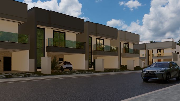 Sobrado de 228m²