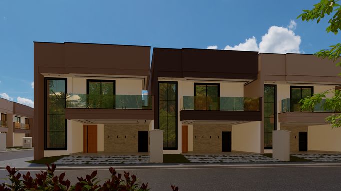 Sobrado de 228m²