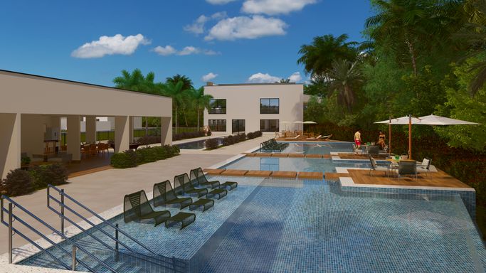 Piscinas Adulto e infantil