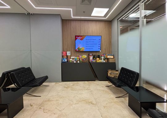 JetCorp Laje Corporativa MOBILIADA Triple A com Heliponto - Faria Lima - locação - 997 m² - Itaim Bibi Andar Corporativo para Escritório